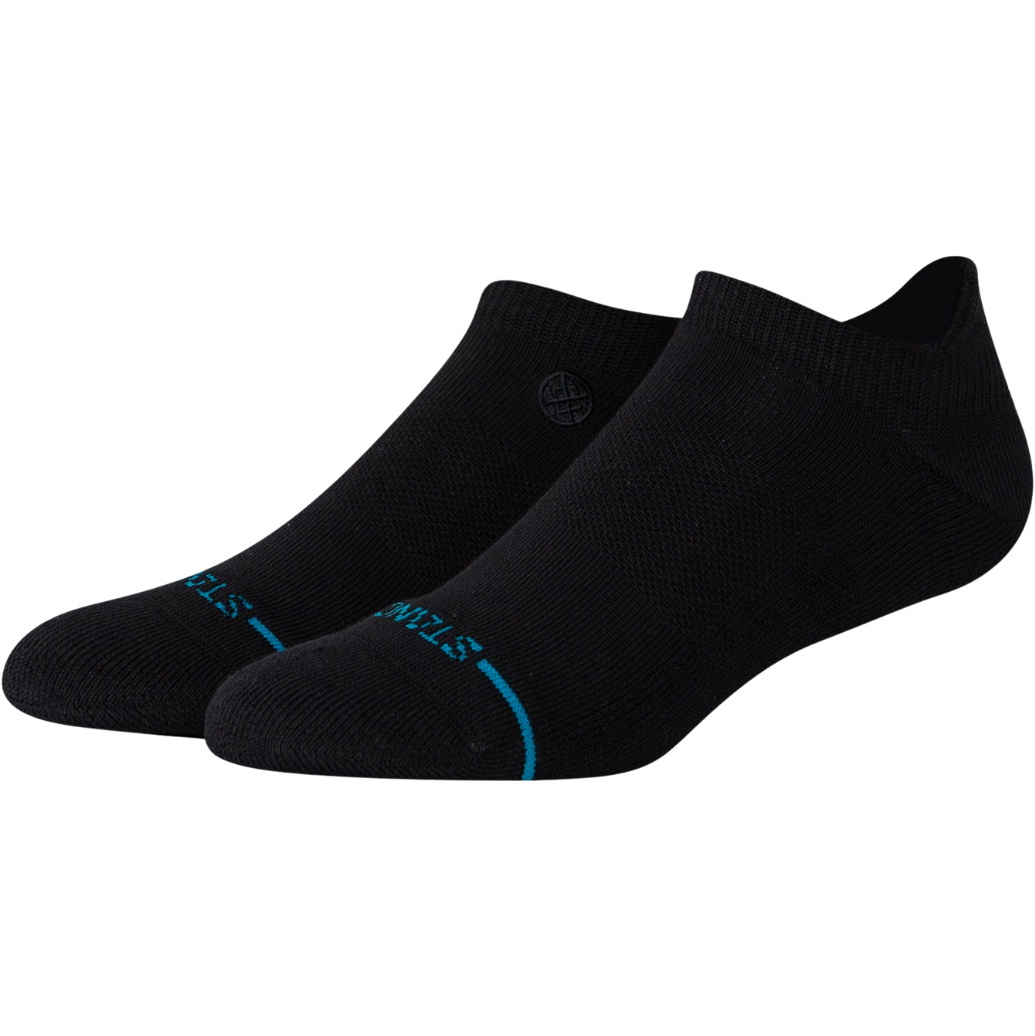 2026 Stance Unisex Icon Low Tab Sock A256D24ICO - Black